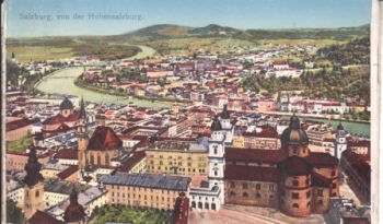 Salzburg - A 1920 95 003 ●